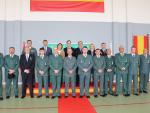 La Guardia Civil impone 13 condecoraciones durante la conmemoración del 172 aniversario de su fundación