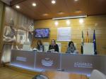 Blanca Martín destaca el "techo de cristal" de la Asamblea de Extremadura en materia de transparencia