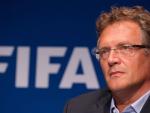 Valcke recurre al TAD su suspensión de diez años por parte de la FIFA