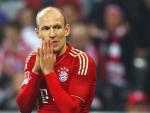 Robben jugará con el Bayern Múnich contra el Real Madrid