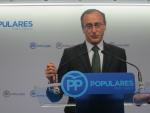 Alfonso Alonso formaliza su candidatura a la presidencia del PP vasco en el 15 Congreso Autonómico