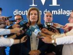 La comisión de investigación del Parlamento andaluz espera este lunes a la ministra Fátima Báñez
