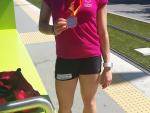 Una estudiante de la Universidad Isabel I consigue el bronce en 10.000 metros en el Campeonato de España Universitario