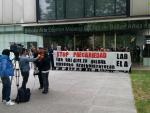 Cerrado el Museo de Bellas Artes de Bilbao por la huelga convocada por trabajadores de una subcontrata