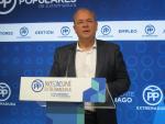 Monago pretende que el PP extremeño sea "útil desde la oposición" para "ser útil desde el gobierno" en 2019