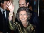La Reina Sofía recibe en Palma el premio popular de honor de Cope Mallorca