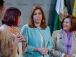 Susana Díaz destaca el millón de mujeres atendidas en los diez años de vigencia de la Ley andaluza de Igualdad