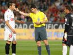Negredo podrá jugar la final de la Copa del Rey pese a insultar al asistente