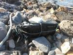 Encontrado un fardo de 20 kilos de cocaína en Cala Barril (Menorca)