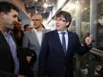 Puigdemont quiere dar a conocer el proceso independentista catalán en EE.UU.