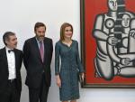 La Reina Letizia inaugura la exposición de los tesoros de Basilea en el Reina Sofía