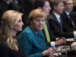 Ivanka Trump acepta la invitación de Merkel  para el W-20, el foro de mujeres del G-20