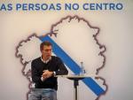 Feijóo ve a Rajoy el candidato "con más apoyo interno"