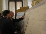 El Ayuntamiento y Fusionadas firman la concesión de la parcela para su nueva casa hermandad