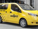 Presentan el nuevo taxi que circulará por las calles Nueva York