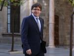 Puigdemont se abre a negociar "la fecha, la pregunta y el quórum" de un referéndum