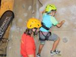 La escalada llega este domingo por primera vez a los Juegos Escolares de Valladolid