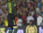 Valdés reconoce que sin la final de París, quizá no sería portero del Barça