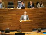 El Parlamento asturiano pide al Principado que busque aliados para negociar la financiación autonómica