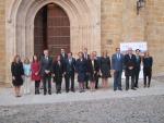 La reina Sofía inaugura en Cáceres un ciclo de conciertos que recorrerá las ciudades Patrimonio de la Humanidad