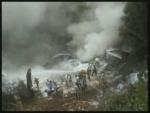 Ocho supervivientes y 158 muertos en un accidente aéreo en la India