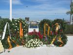 Las víctimas de Germanwings participan en un homenaje en Francia por el segundo aniversario