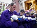 Procesión del Cristo de Medinaceli, en Madrid.