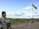 Venezuela culpa a un río del incidente fronterizo con Colombia