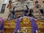 La procesión de los Salzillos recorre las calles de Murcia