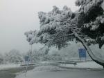 Alertan de nevadas a 500 metros este sábado en Álava y en el interior de Gipuzkoa