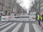 Miles de personas denuncian en Bilbao que la tortura ha sido "sistemática" y piden medidas "contra los victimarios"