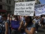 Los profesores argentinos convocan una huelga general de cuatro días