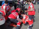 Cruz Roja ha realizado 446 atenciones en las segundas Javieradas de 2017