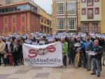 Familiares y amigos de los navegantes perdidos piden en Oviedo una "búsqueda activa"