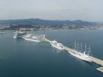 Málaga promocionará su oferta turística como destino de cruceros en la feria Seatrade Global