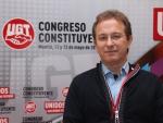 Pedro Hojas, secretario general de la nueva federación de Industria, Construcción y Agro de UGT
