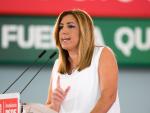 Susana Díaz presentará su candidatura a la Secretaría General del PSOE el 26 de marzo en Madrid