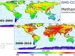 Las emisiones de metano atmosférico y CO2 siguen en aumento