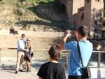 Un grupo de agentes de viaje de Alemania llega a Málaga para conocer la oferta turística