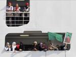 El barco de la OIM para evacuar inmigrantes llega al puerto de Trípoli