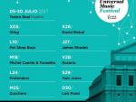 Sting, Pet Shop Boys, Tom Jones, David Bisbal, Rosario y Luis Fonsi, en julio en el Teatro Real de Madrid