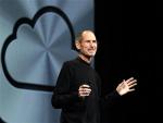 Steve Jobs en su última presentación de Apple
