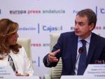 Zapatero defiende que Susana Díaz es "una excelente candidata": "Tiene todas las condiciones" para el liderazgo