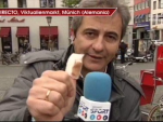 Manolo Lama se quema un dedo en Múnich