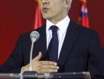 Tadic antepone la influencia de Serbia en Kosovo a la candidatura a la UE