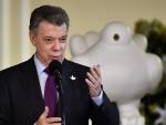 Juan Manuel Santos dice que la liquidación de la filial de Gas Natural es una "decisión responsable"