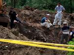 Descubren en Serbia una fosa con 250 cadáveres de albano-kosovares