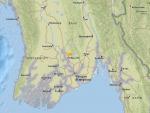 Un terremoto de magnitud 5,1 sacude la localidad más poblada de Birmania, Rangún