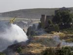 Tres fuegos intencionados ya controlados queman 50 hectáreas en Zamora