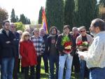 El Ayuntamiento homenajea a las víctimas del franquismo y defiende la retirada de placas de la dictadura